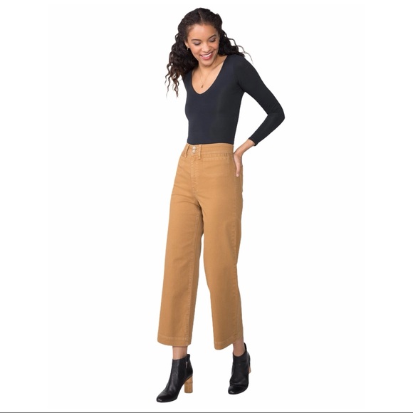 Unpublished Pants - Unpublished Gemma Camel Sailor Pants